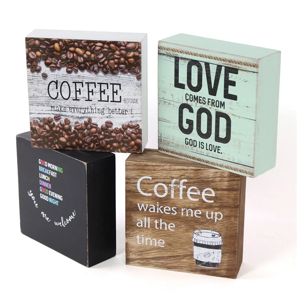 Verandakasseskiltet Træskilt