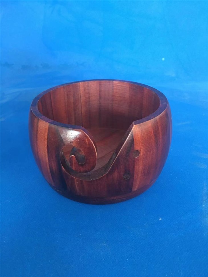 Knitting Bowl With Storage