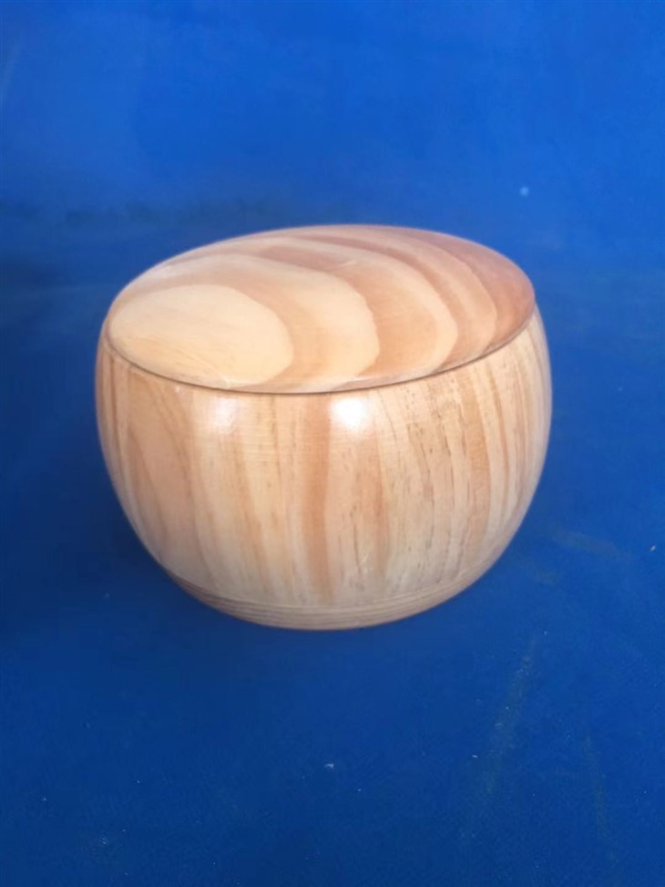 Knitting Bowl With Storage